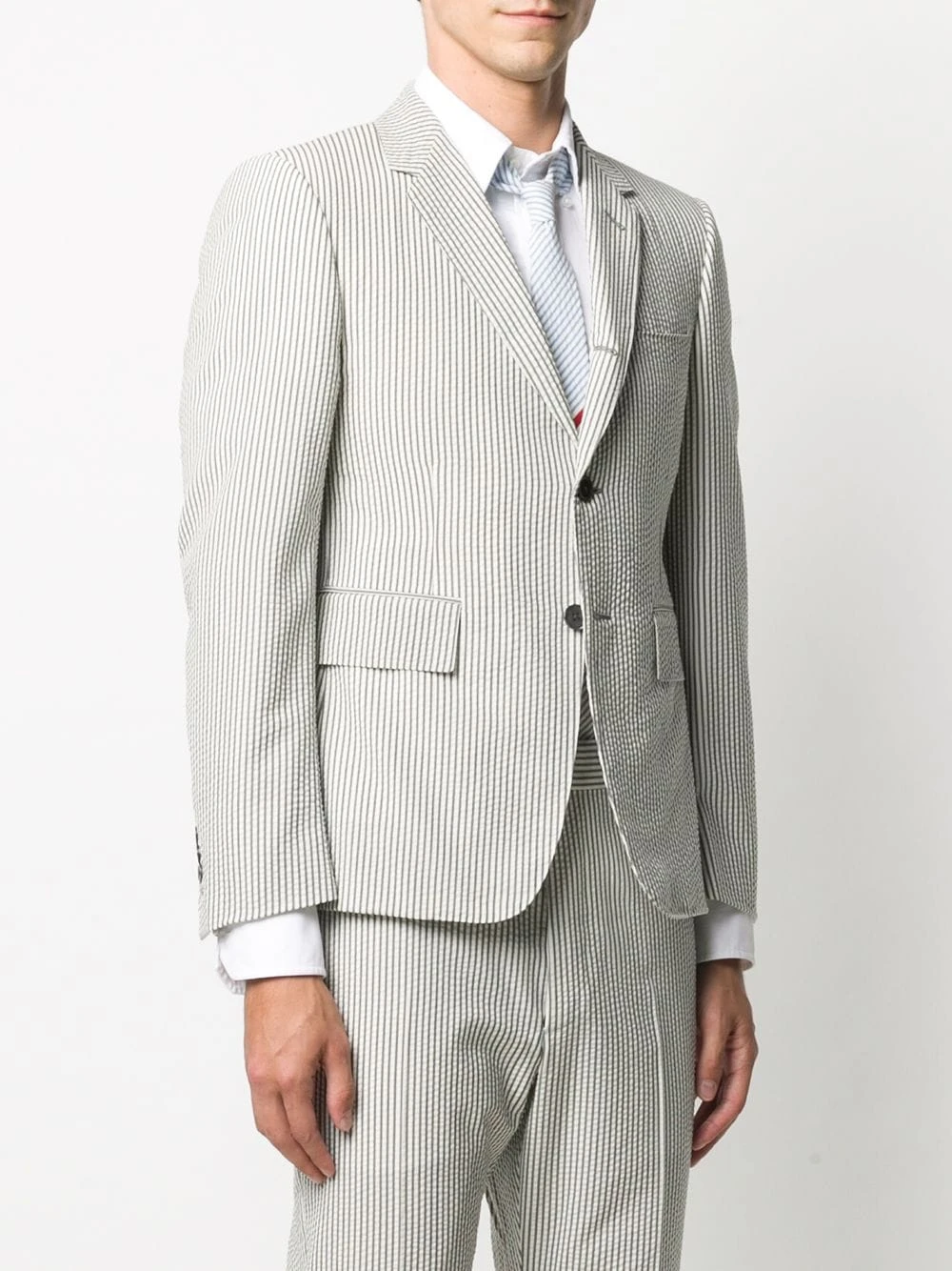 Best deal β Thom Browne Striped single breasted blazer blazers of men π 3 Thom Browne striped single-breasted blazer