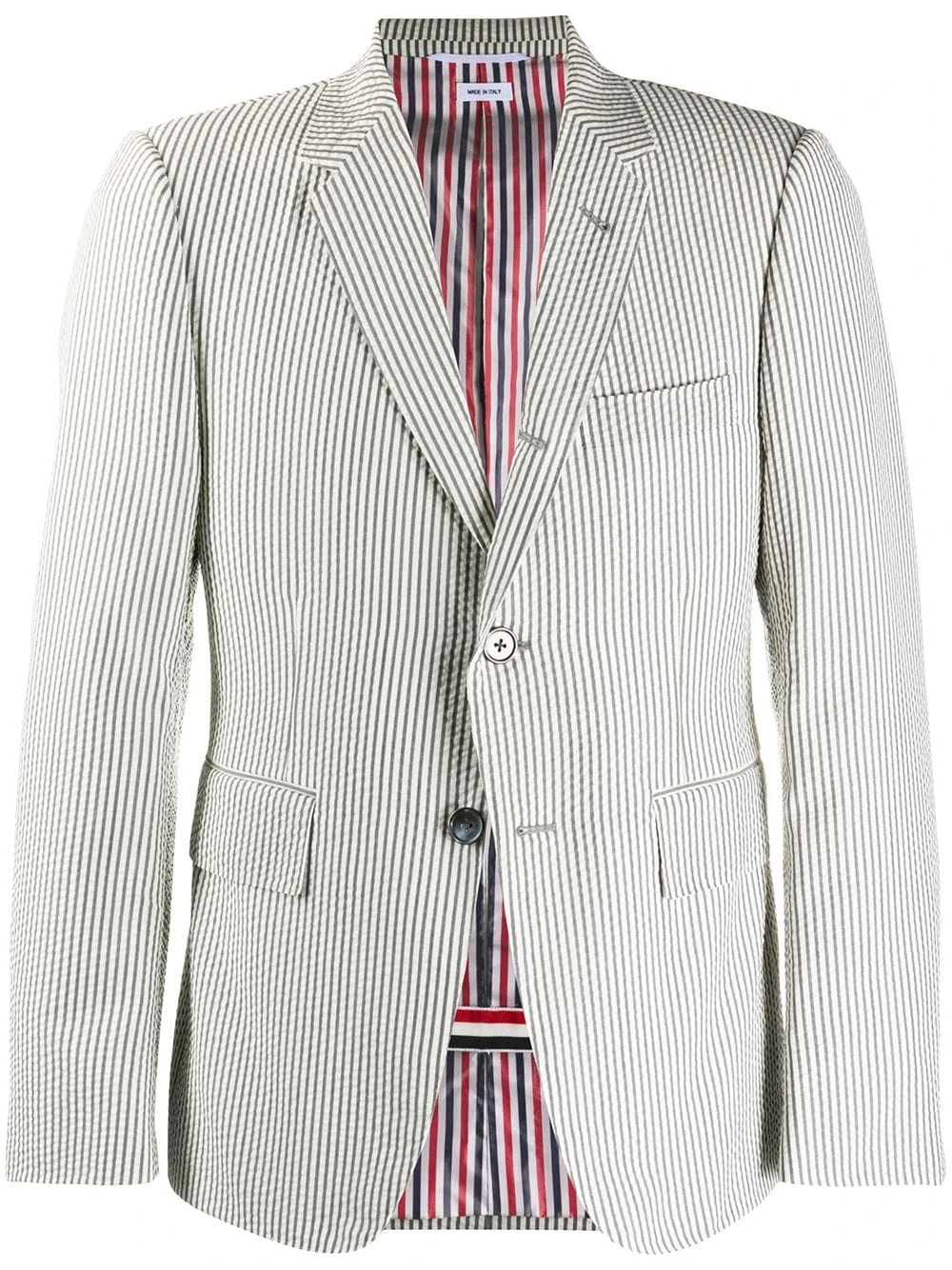 Best deal β Thom Browne Striped single breasted blazer blazers of men π 1 Thom Browne striped single-breasted blazer