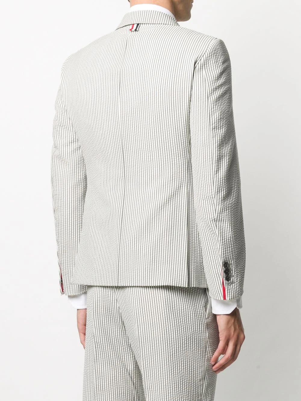 Best deal β Thom Browne Striped single breasted blazer blazers of men π 4 Thom Browne striped single-breasted blazer
