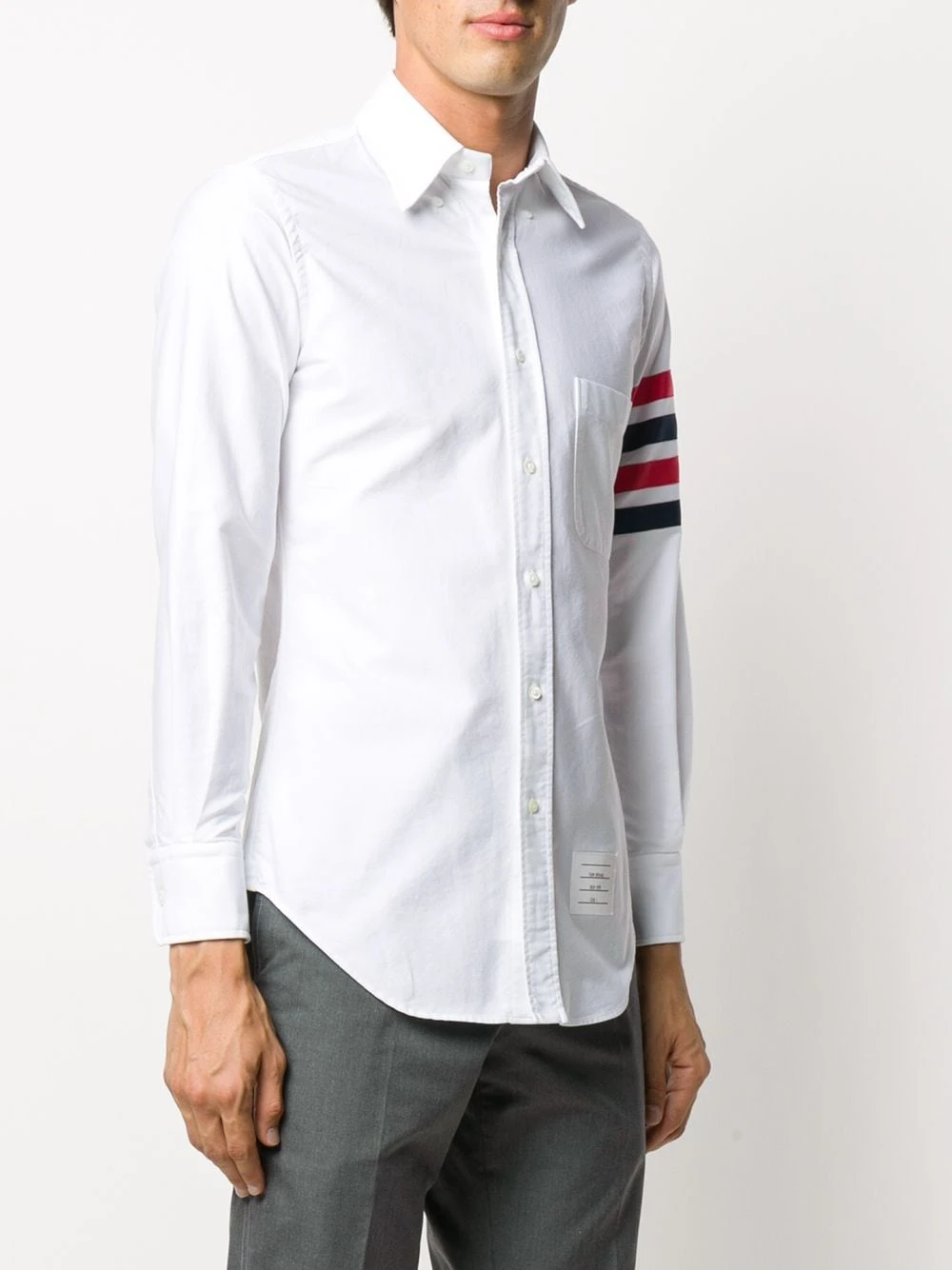 Buy β¨ Thom Browne 4 Bar stripe shirt shirts of men π₯° 3 Thom Browne 4-Bar stripe shirt