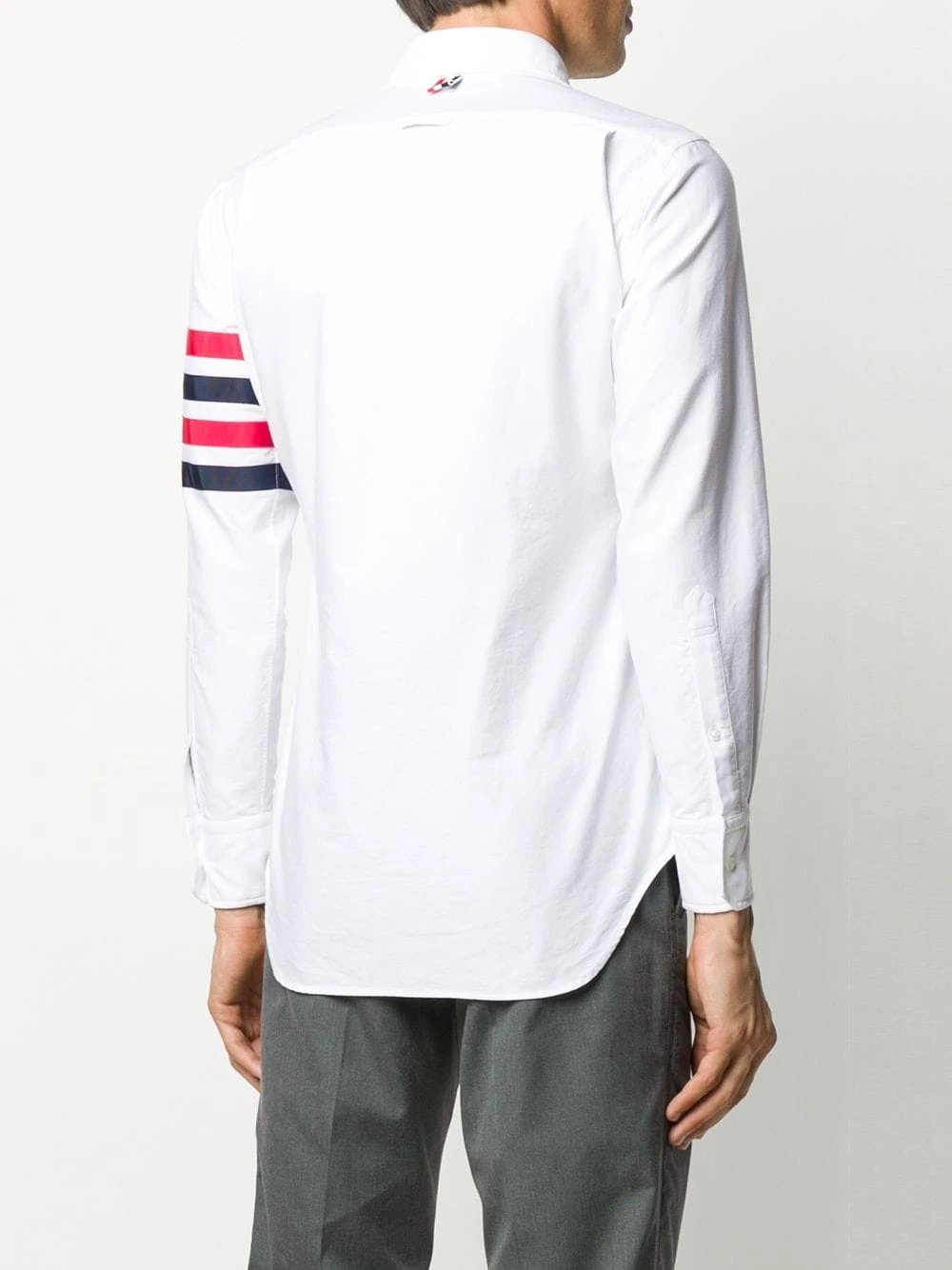 Buy β¨ Thom Browne 4 Bar stripe shirt shirts of men π₯° 4 Thom Browne 4-Bar stripe shirt
