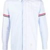 Thom Browne Funmix RWB stripe armband shirt