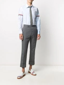 Thom Browne Funmix RWB stripe armband shirt