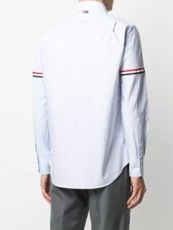 Thom Browne Funmix RWB stripe armband shirt