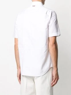 Budget π― Thom Browne Logo patch short sleeve shirt shirts of men π₯ 8 Thom Browne logo-patch short-sleeve shirt