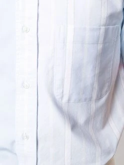 Budget π Thom Browne RWB stripe short sleeve shirt shirts of men β€οΈ 9 Thom Browne RWB-stripe short sleeve shirt