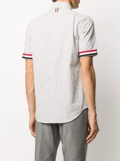 Cheap ✔️ Thom Browne Seersucker stripe button down shirt shirts of men ⭐ 8 Thom Browne Seersucker stripe button-down shirt