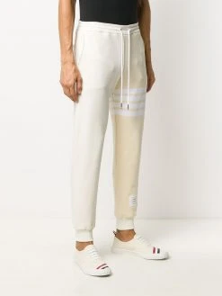 Thom Browne signature 4-Bar sweatpants
