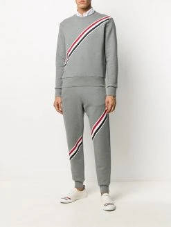 Thom Browne RWB-stripe trackpants