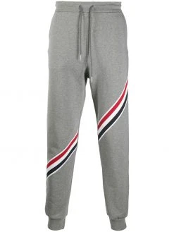 Thom Browne RWB-stripe trackpants