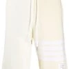 Thom Browne 4-Bar stripe tonal track shorts