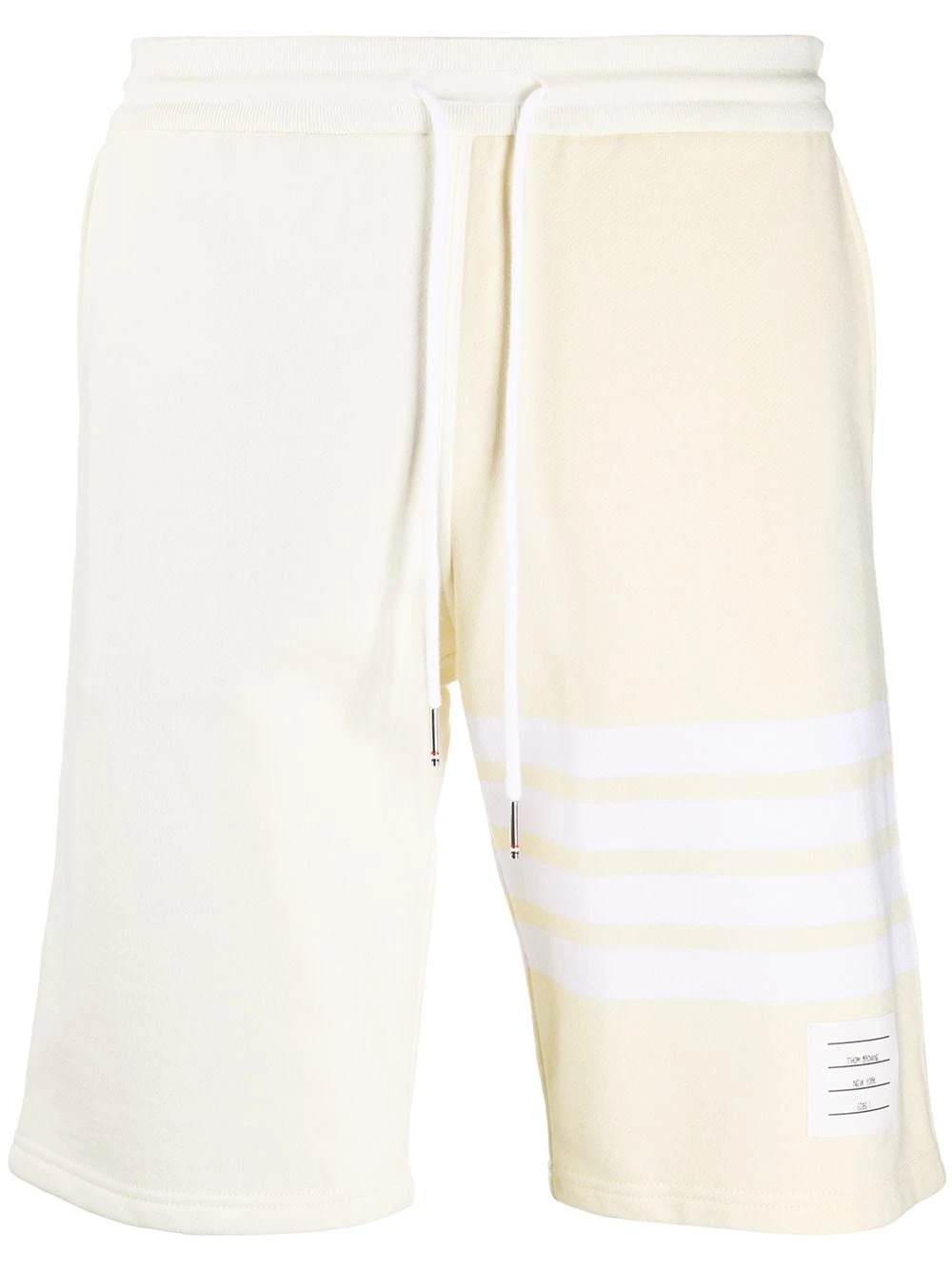 Best Pirce π Thom Browne 4 Bar stripe tonal track shorts track & running shorts of men π 1 Thom Browne 4-Bar stripe tonal track shorts