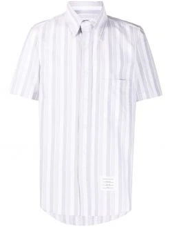Thom Browne oxford stripe short-sleeve shirt