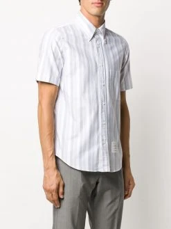 Thom Browne oxford stripe short-sleeve shirt