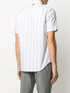 Thom Browne oxford stripe short-sleeve shirt
