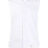 Thom Browne sleeveless button-down shirt