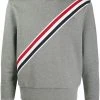 Thom Browne RWB-stripe sweatshirt