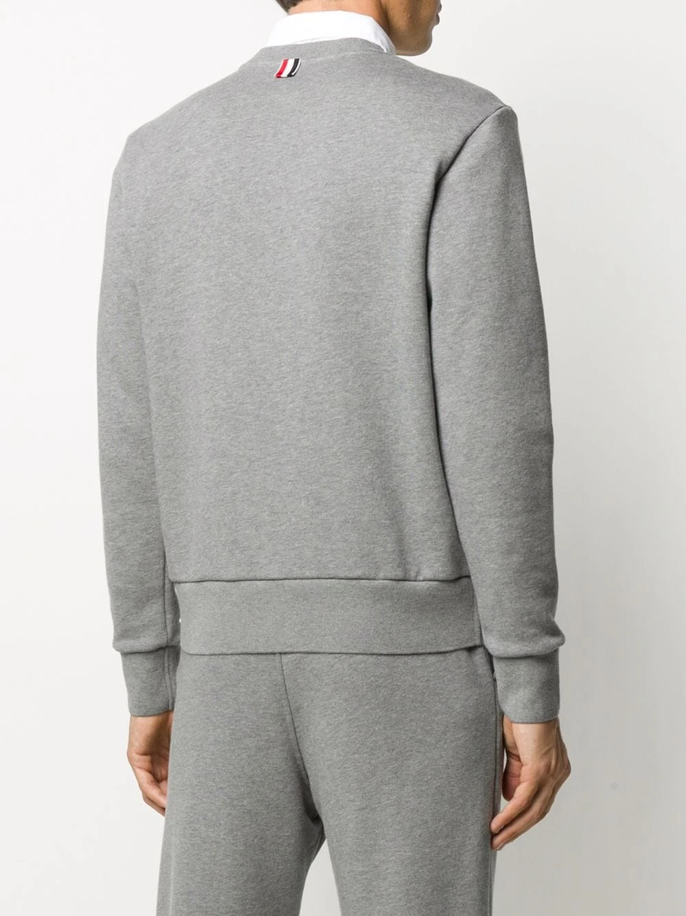 Cheapest ✔️ Thom Browne RWB stripe sweatshirt sweatshirts of men ✨ 4 Thom Browne RWB-stripe sweatshirt