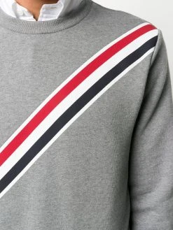 Cheapest ✔️ Thom Browne RWB stripe sweatshirt sweatshirts of men ✨ 9 Thom Browne RWB-stripe sweatshirt