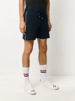Thom Browne 4-Bar stripe track shorts