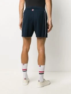 Thom Browne 4-Bar stripe track shorts