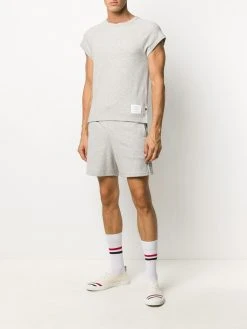 Thom Browne 4-Bar stripe track shorts