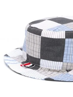 Thom Browne patchwork bucket hat