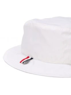 Thom Browne RWB-stripe bucket hat
