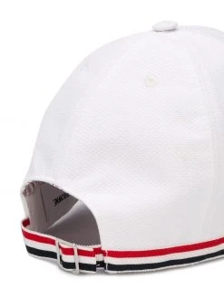 Thom Browne RWB-stripe six-panel baseball cap