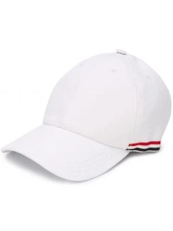 Thom Browne RWB-stripe six-panel baseball cap