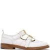 Thom Browne signature RWB-detail brogues