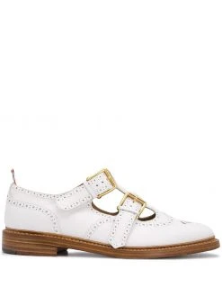 Thom Browne signature RWB-detail brogues