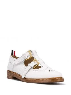 Thom Browne signature RWB-detail brogues