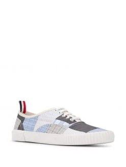 Thom Browne patchwork low-top sneakers