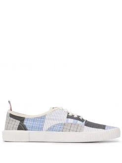 Thom Browne patchwork low-top sneakers