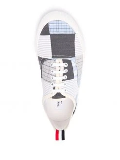 Thom Browne patchwork low-top sneakers
