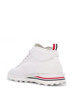 Thom Browne lace-up high-top sneakers