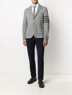 Thom Browne 4-Bar stripe blazer