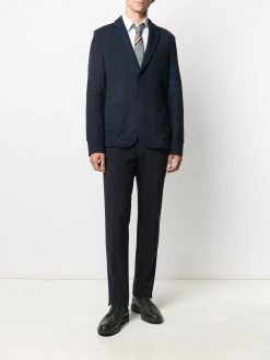 Cheap ⌛ Thom Browne Single breasted cotton blazer blazers of men ⭐ 8 Thom Browne single-breasted cotton blazer
