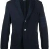 Thom Browne single-breasted cotton blazer