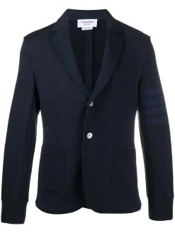 Thom Browne single-breasted cotton blazer