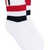 Thom Browne wide stripe athletic ankle socks