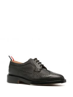 Thom Browne Longwing pebbled brogues