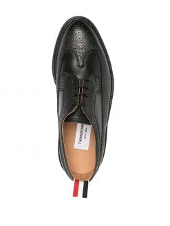 Thom Browne Longwing pebbled brogues