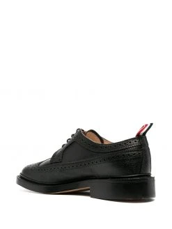 Thom Browne Longwing pebbled brogues