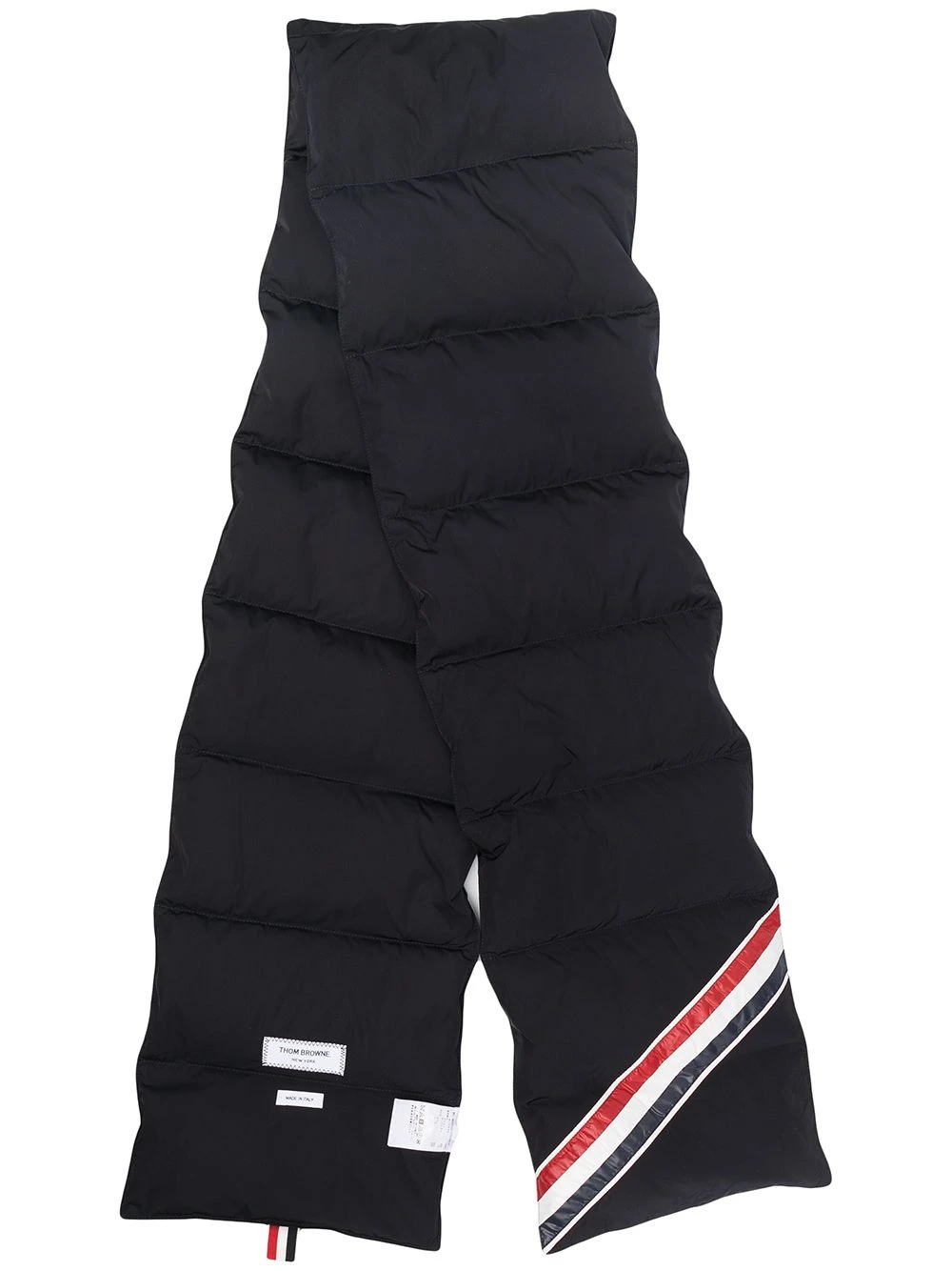Discount π€© Thom Browne Downfilled stripe scarf scarves of men π 1 Thom Browne downfilled stripe scarf