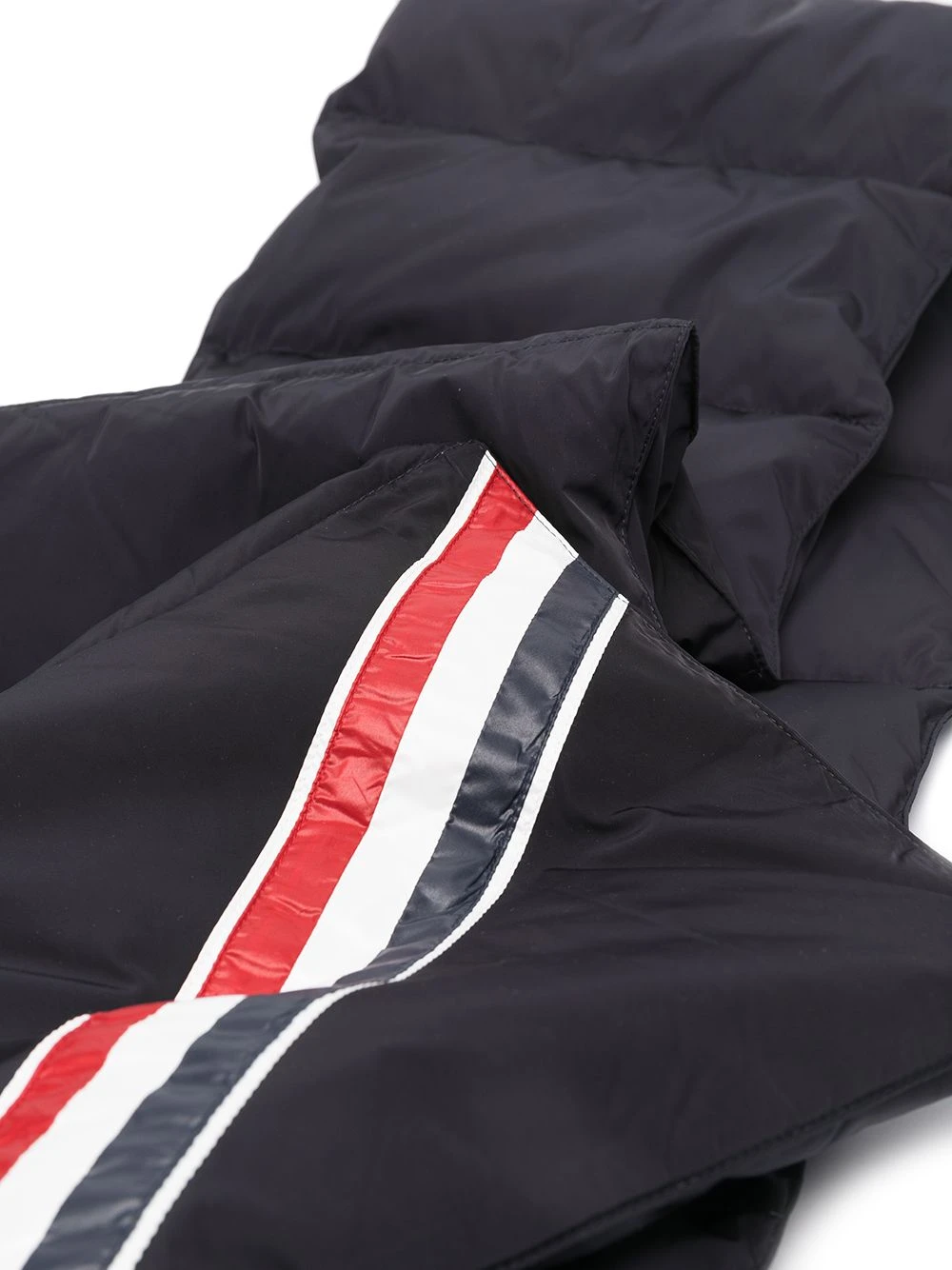 Discount π€© Thom Browne Downfilled stripe scarf scarves of men π 3 Thom Browne downfilled stripe scarf