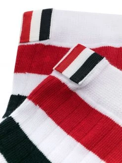 Thom Browne RWB-stripe ribbed socks