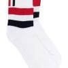 Thom Browne RWB-stripe ribbed socks