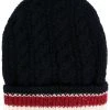 Thom Browne cable-knit beanie hat